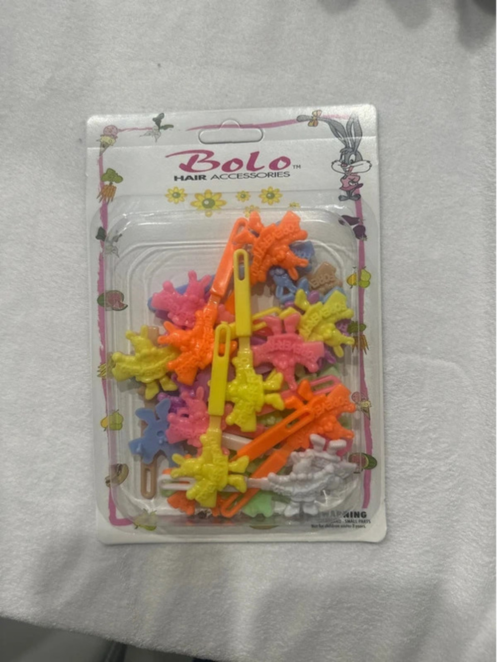 Bolo Bunny Hair Barrettes